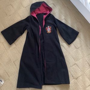 Harry potter gryffindor robe child costume